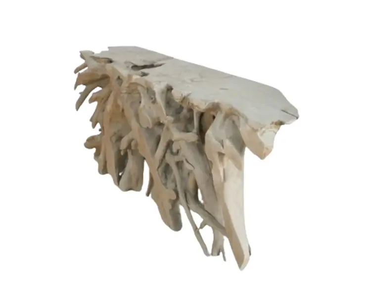 Product image 3 of the product “Bar table from teak root. About 205cm length. ”